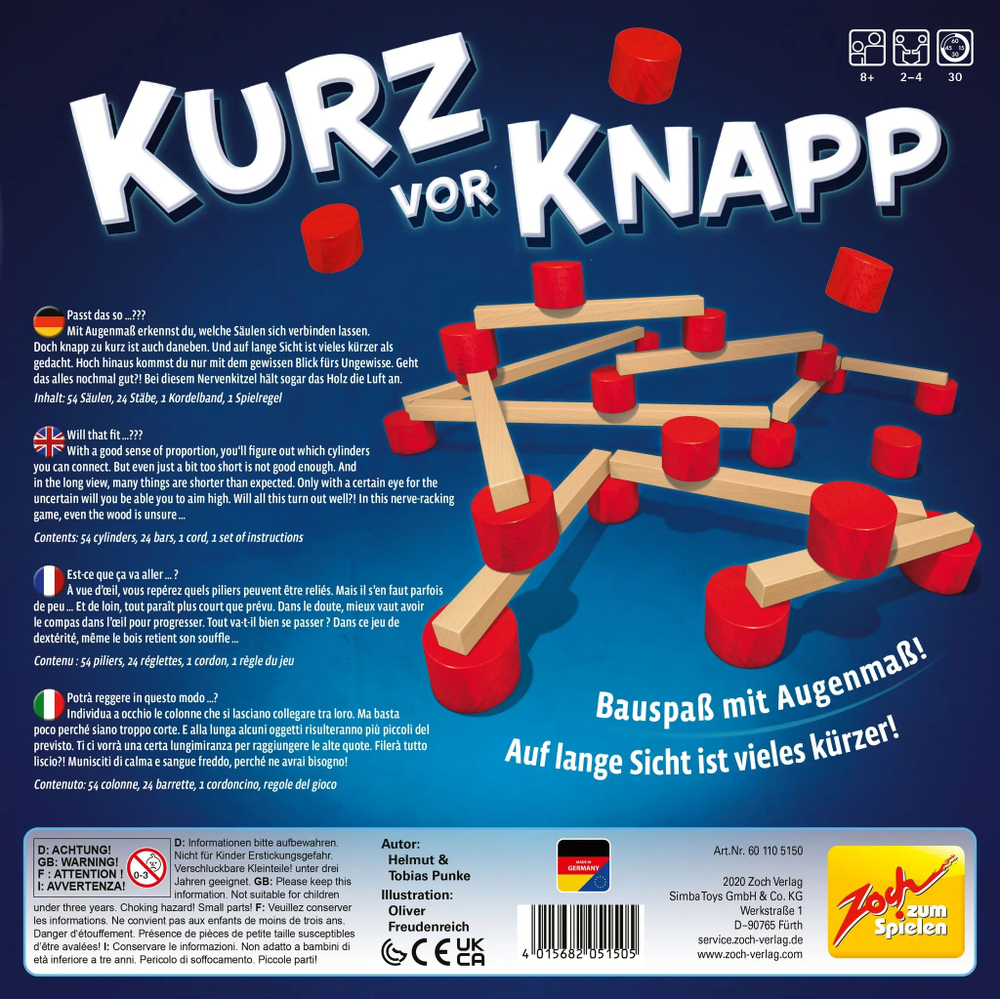 Kurz vor knapp