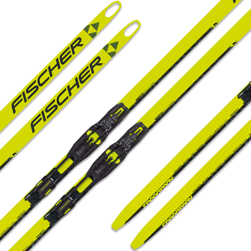 Лыжи FISCHER SPEEDMAX HELIUM SK PLUS STIFF N00622, коньковые