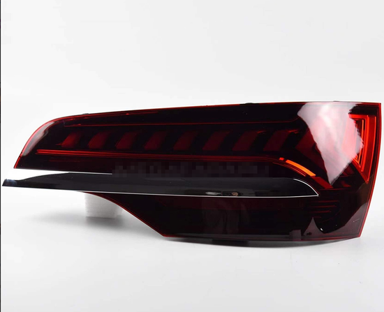 Задние фонари Ауди Q7 2006 - 2015 V1 type [Комплект Л+П; Светодиодные; Динамичный поворотник]