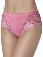 Трусы-слипы из эластичной микрофибры Milano Color Greta (Размер: M) (Цвет: розовый)