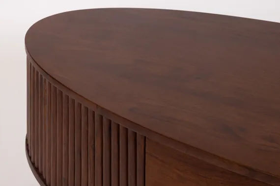 Кофейный стол Elegant из дерева манго, 120х40 см