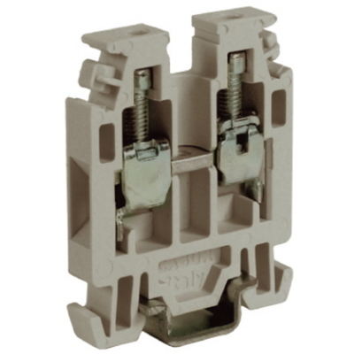 RN.2/4GR(Ex), проходной зажим 2,5 кв.мм серый