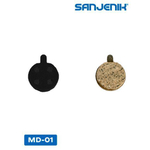 Колодки тормозные Sanjenik MD-01 для 18мм Xiaomi M365 PRO, Kugoo HX, M2 PRO