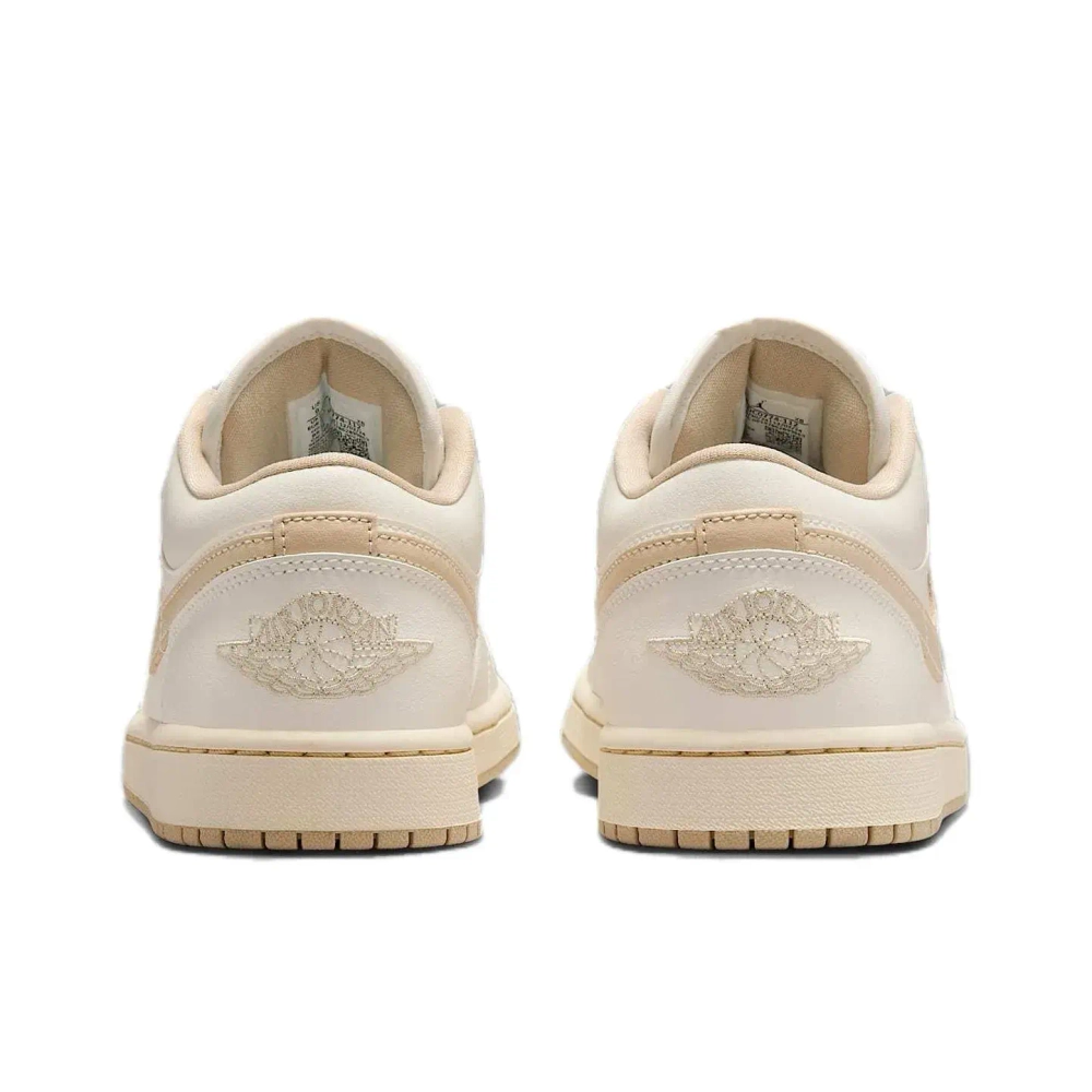 Женские кроссовки Air Jordan 1 Low 'Sail Pale Ivory' DC0774-112