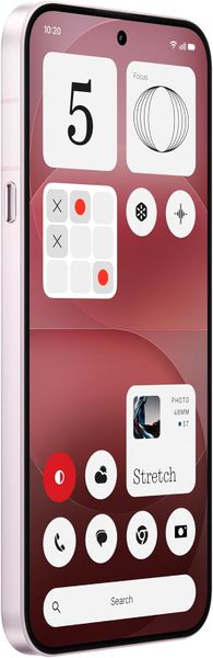 Смартфон Nothing phone (4a) Pro 12/256 ГБ, Dual nano SIM + eSIM, Розовый | Pink