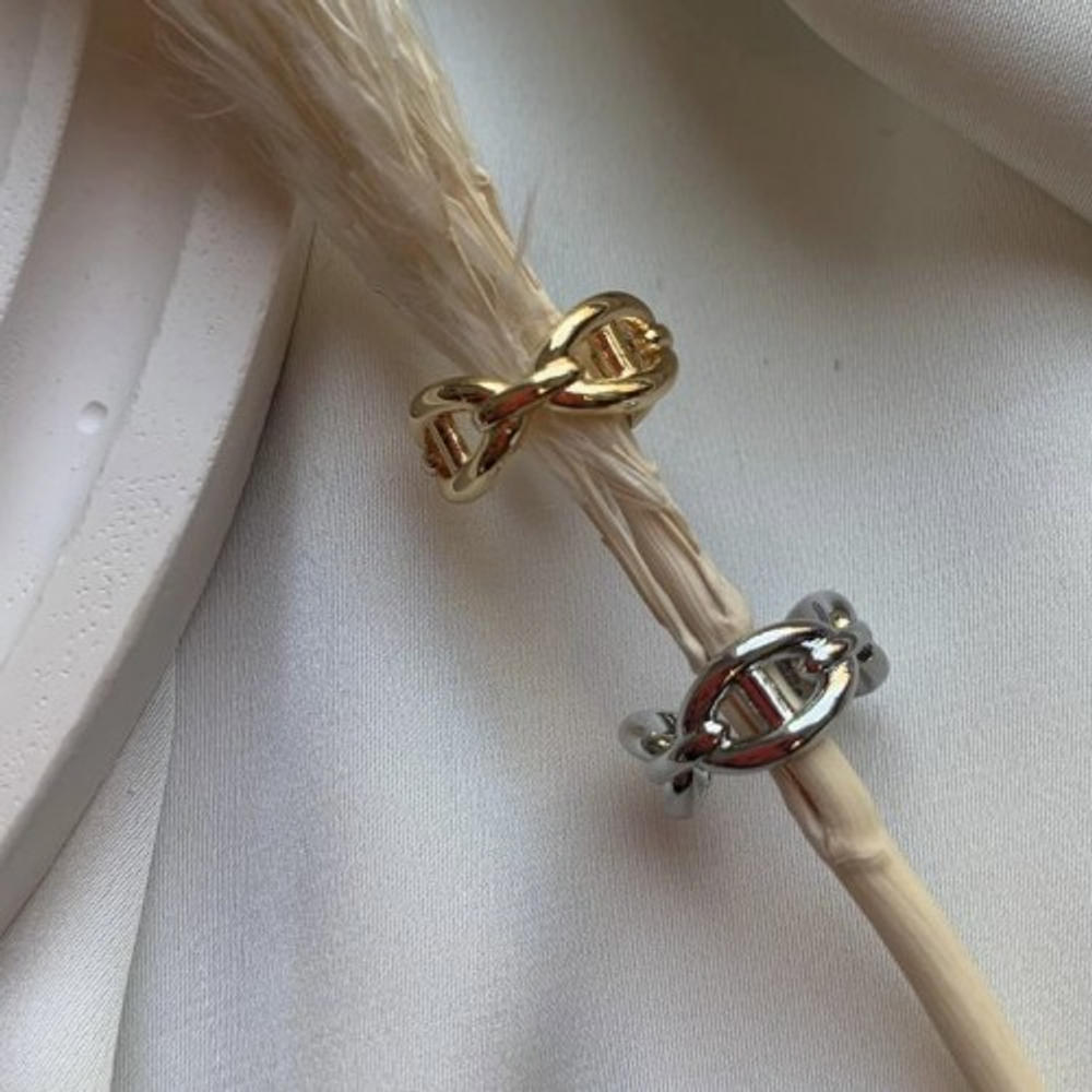 2245-р Кафф «Афина», 10 мм, родий