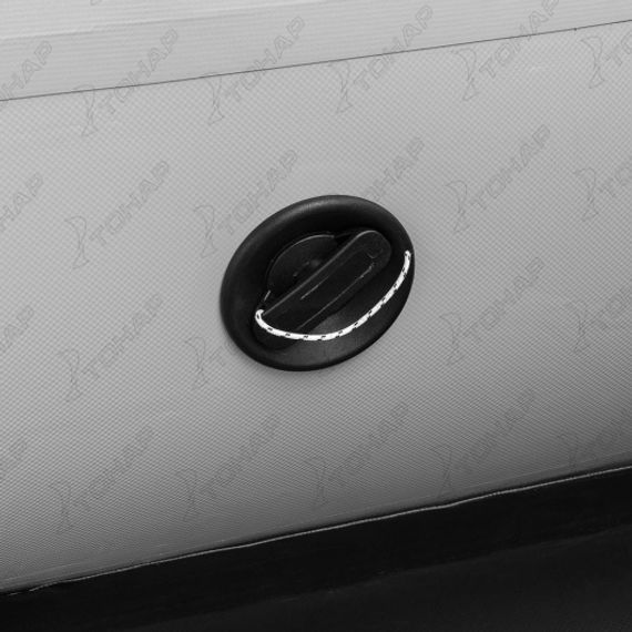 Лодка Алтай А320 надувное дно, светло-серый/красный (модель A-S320AS) Тонар