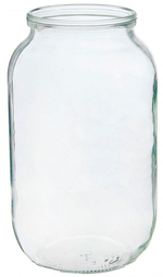 Банка СКО стекло D82 1л