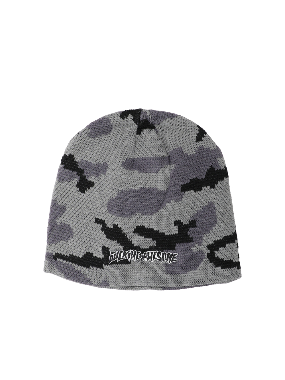 Шапка Embroidered Stamp Logo Skully Beanie