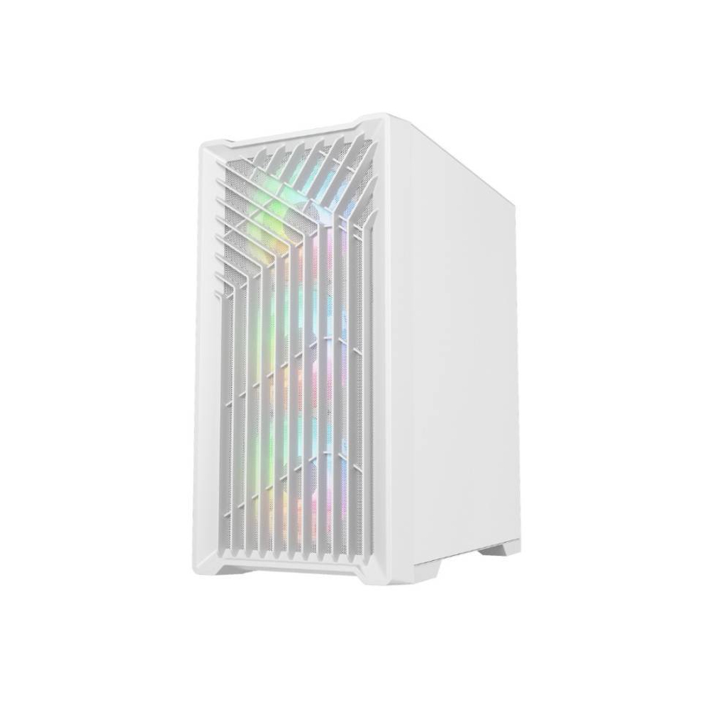 Компьютерный корпус Powercase Mistral Micro X4W TG White