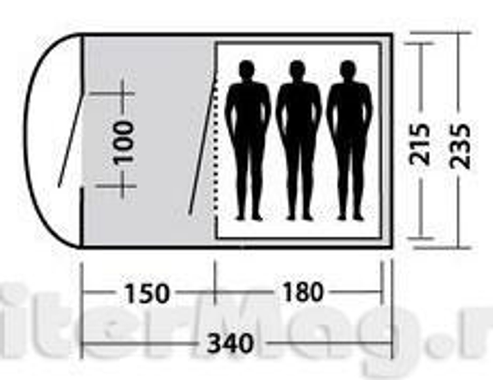 Палатка Easy Camp Boston 300