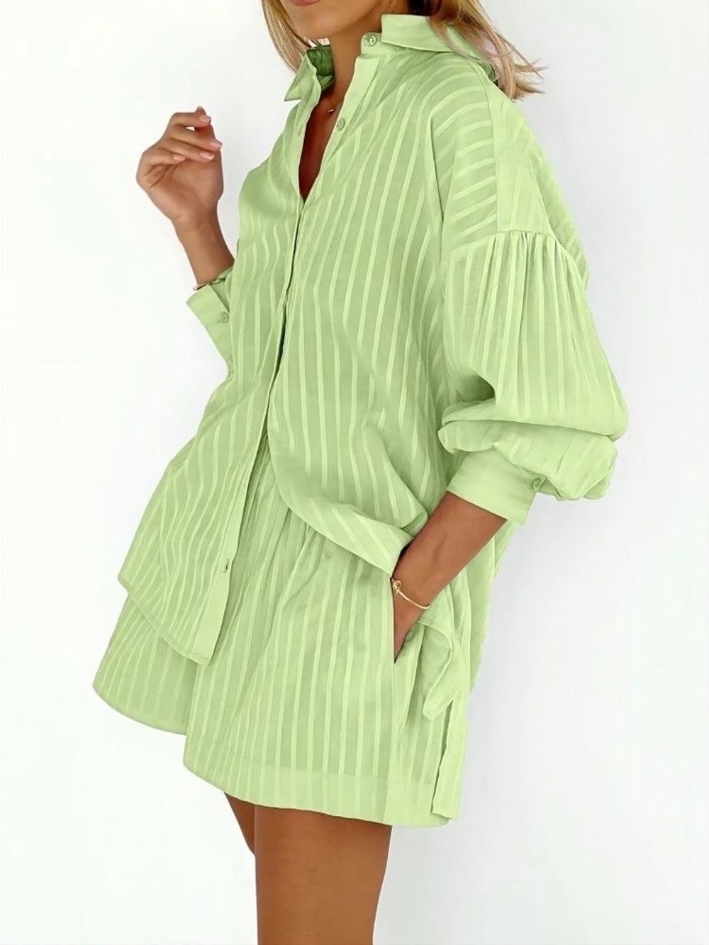 ДО ХЛОПОК Рубашка Шорты КРАПИНКА