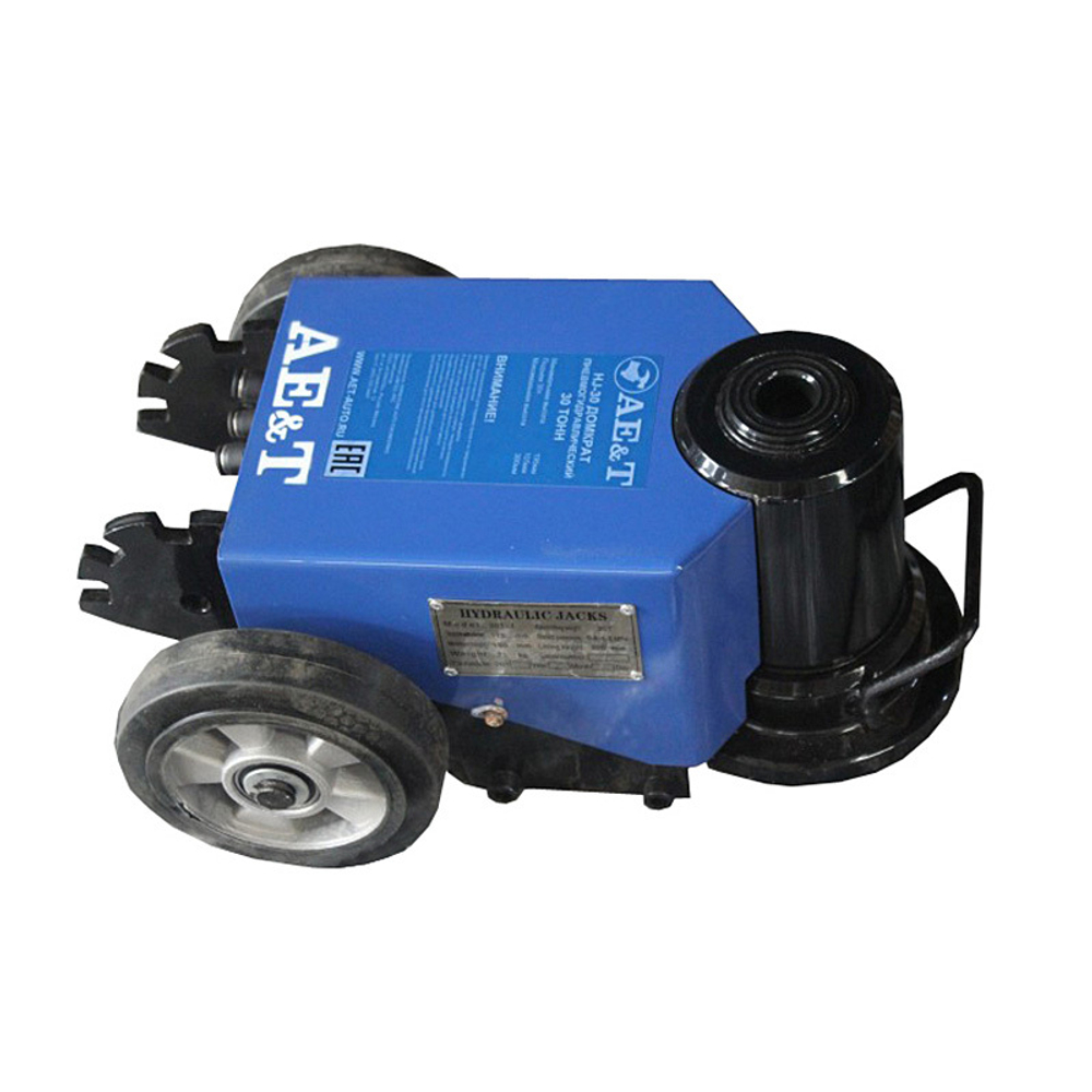 Домкрат пневмогидравлический подкатной 30 тонн, AE&amp;T HJ-30
