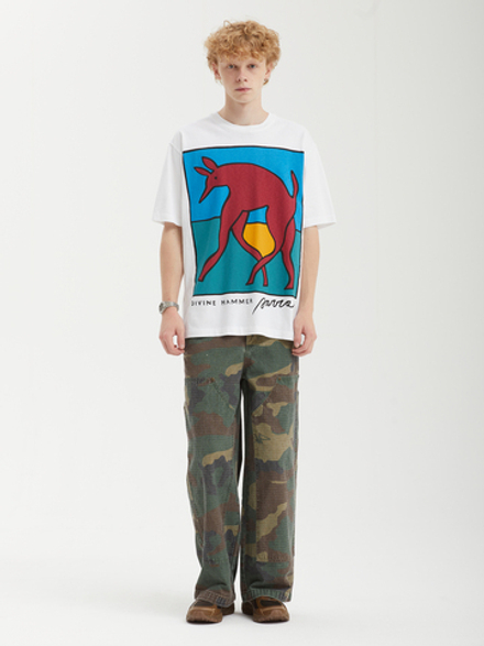 Футболка Кор. Рукав Bear Dog Hammer T-shirt