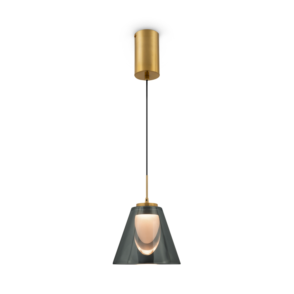 Подвесной светодиодный светильник Freya Fume FR5399PL-L4BS