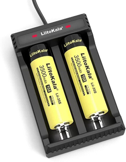 Портативное зарядное устройство LiitoKala Lii-L2 (2 слота, microUSB)