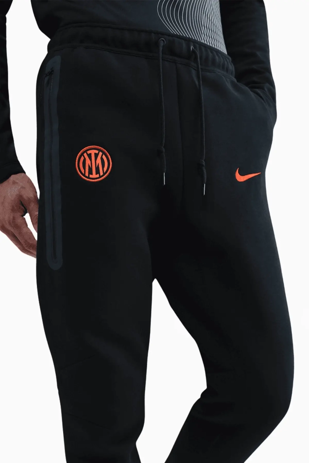 Штаны Nike Inter Milan 25/26 Tech Fleece Jogger - черный