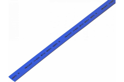 Термоусадка REXANT 7.0/3.5 мм, 1м, синяя 20-7005
