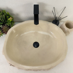 Раковина из мрамора Erozy Cream EM-65090 56*47*15 0877