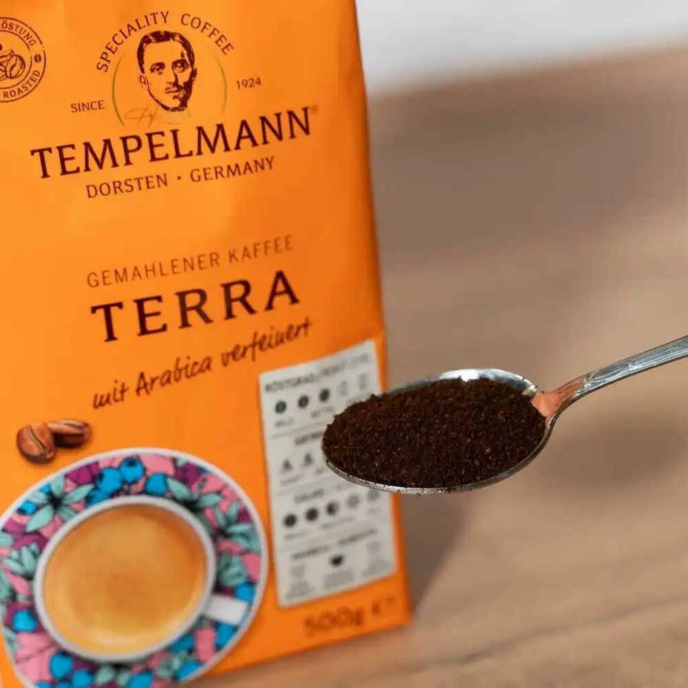 Кофе молотый Tеmpelmann Terra 500 г