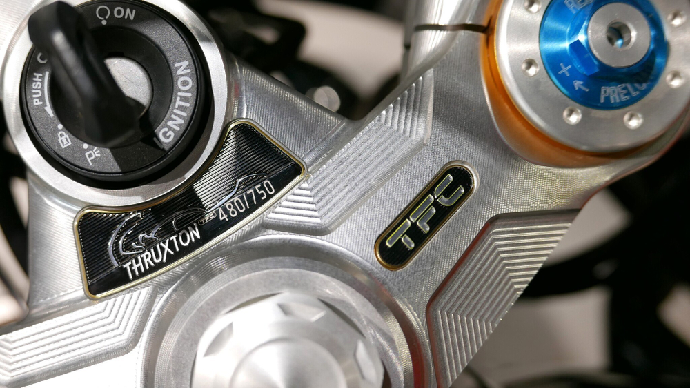 Triumph Thruxton TFC 2019, 1 920 км