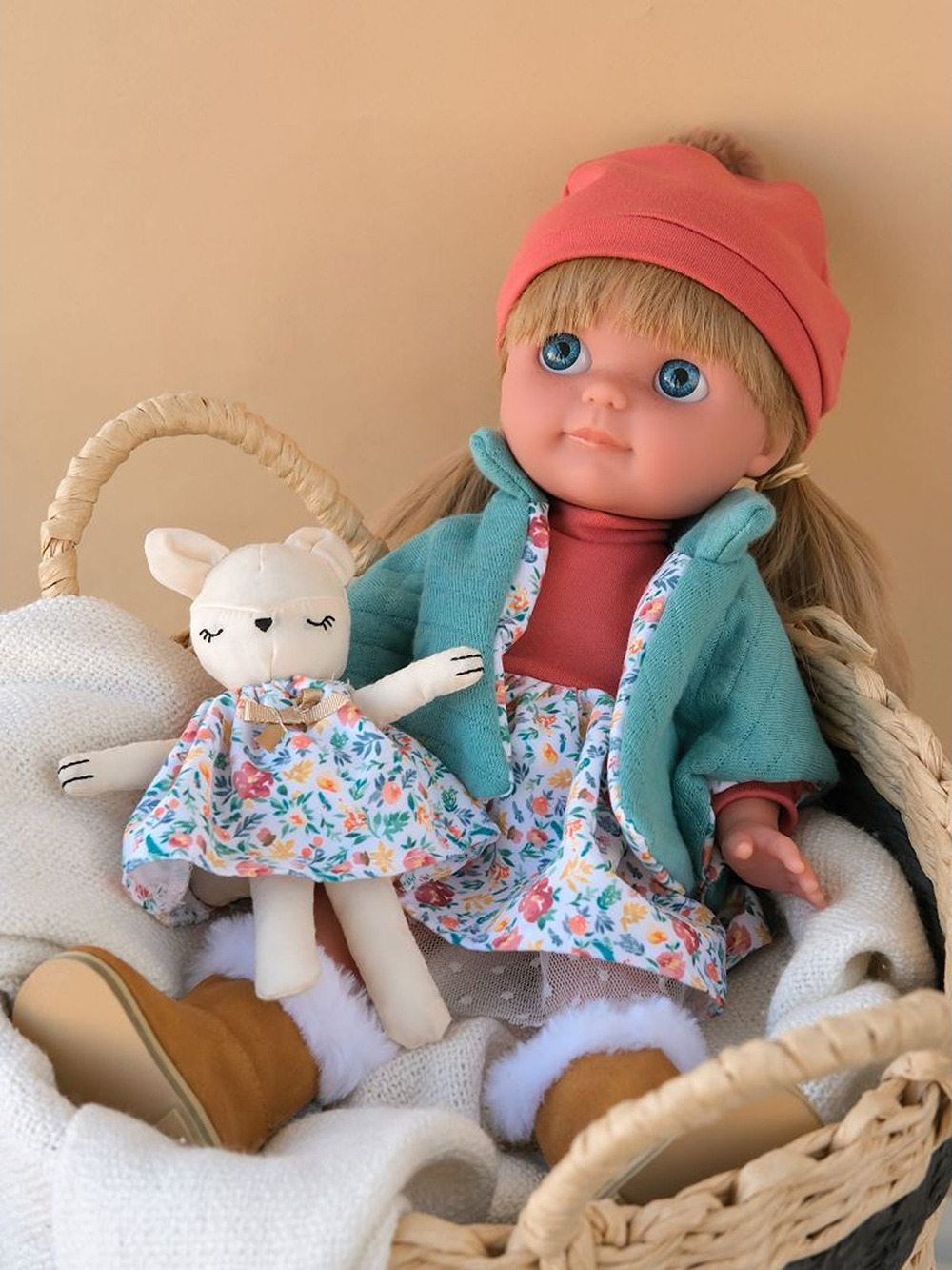 Кукла BERENGUER виниловая Chloe 38см (32000)