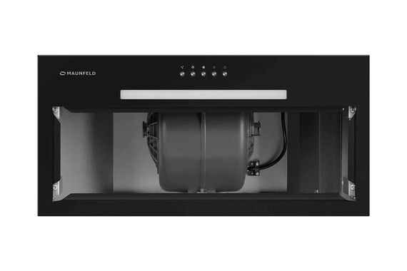 Вытяжка MAUNFELD TRAPEZE 603EM черный