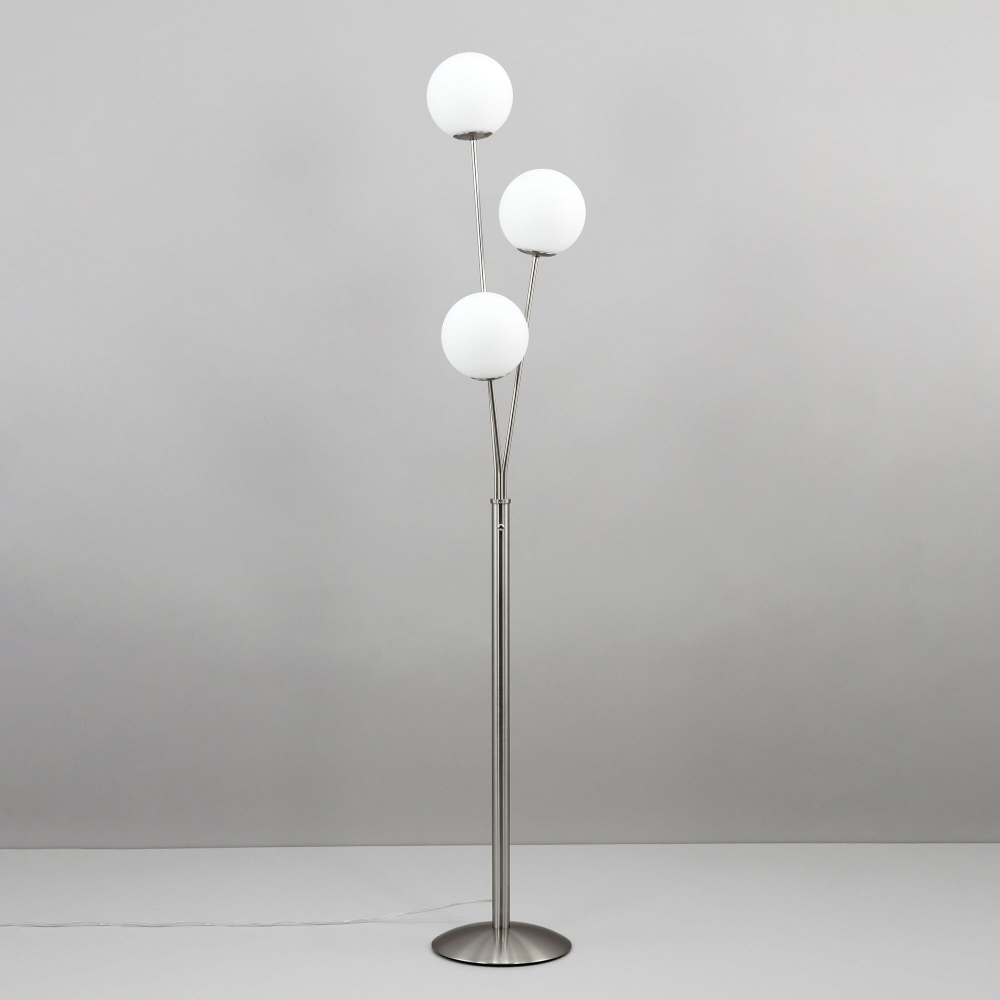 Citilux Томми CL102934 Торшер Матовый Хром