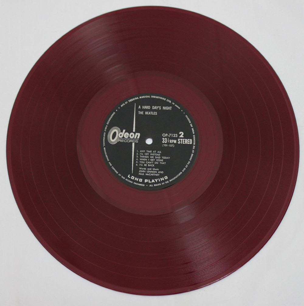 The Beatles / A Hard Day's Night (Coloured Vinyl)(LP)