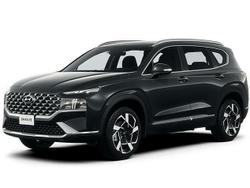 Автоковрики для Hyundai Santa Fe IV, рестайлинг (2020-2021)