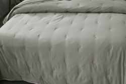 Покрывало 160х220 и наволочка 50х70 Sofi De MarkO Эрика бежевое