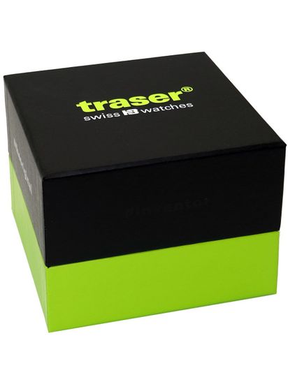 Швейцарские тактические часы Traser P67 OFFICER PRO AUTOMATIC BLACK 108077