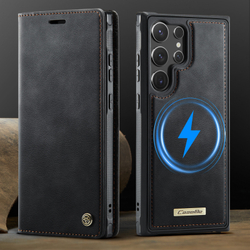Чехол-кошелек CaseMe 2 in 1 MagSafe Samsung Galaxy S24 Ultra