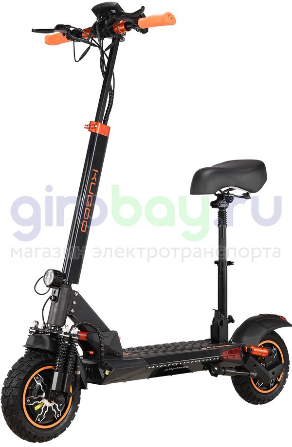 Электросамокат Kugoo M4 Pro Max 1600W (полный привод) фото №1