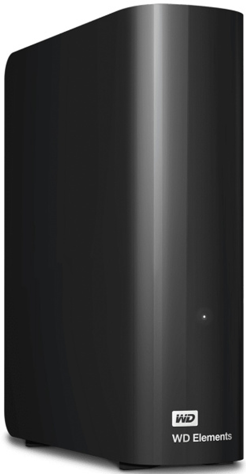 Внешний диск HDD 3.5'' Western Digital WDBWLG0180HBK-EESN