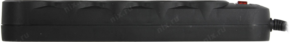 Сетевой фильтр Сетевой фильтр SVEN SF-05L Black <1м> (5 розеток)