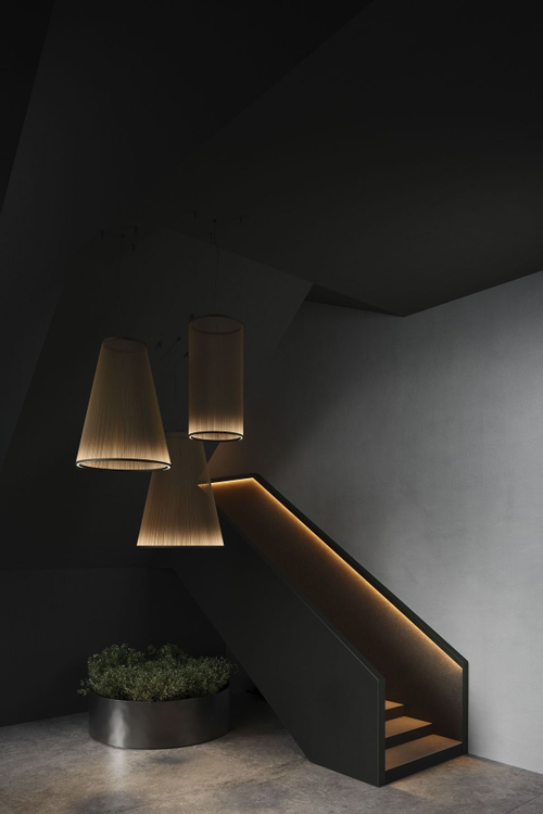 Подвесной дизайнерский светильники Array by Vibia