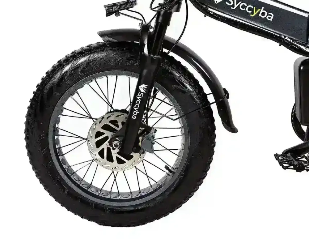 Электровелосипед Syccyba F10 DUAL