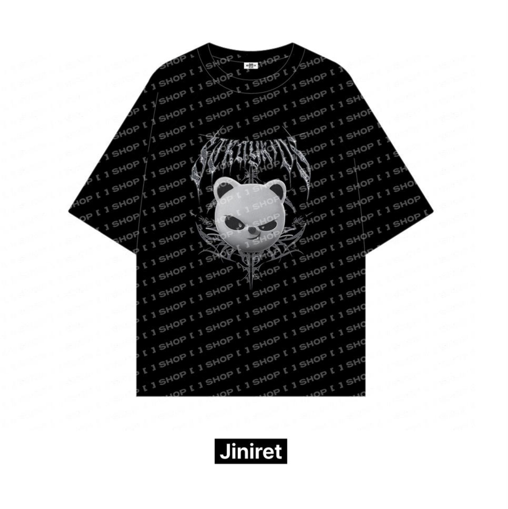 Футболка EVIL SKZOO T-SHIRT - World Tour 'dominATE'