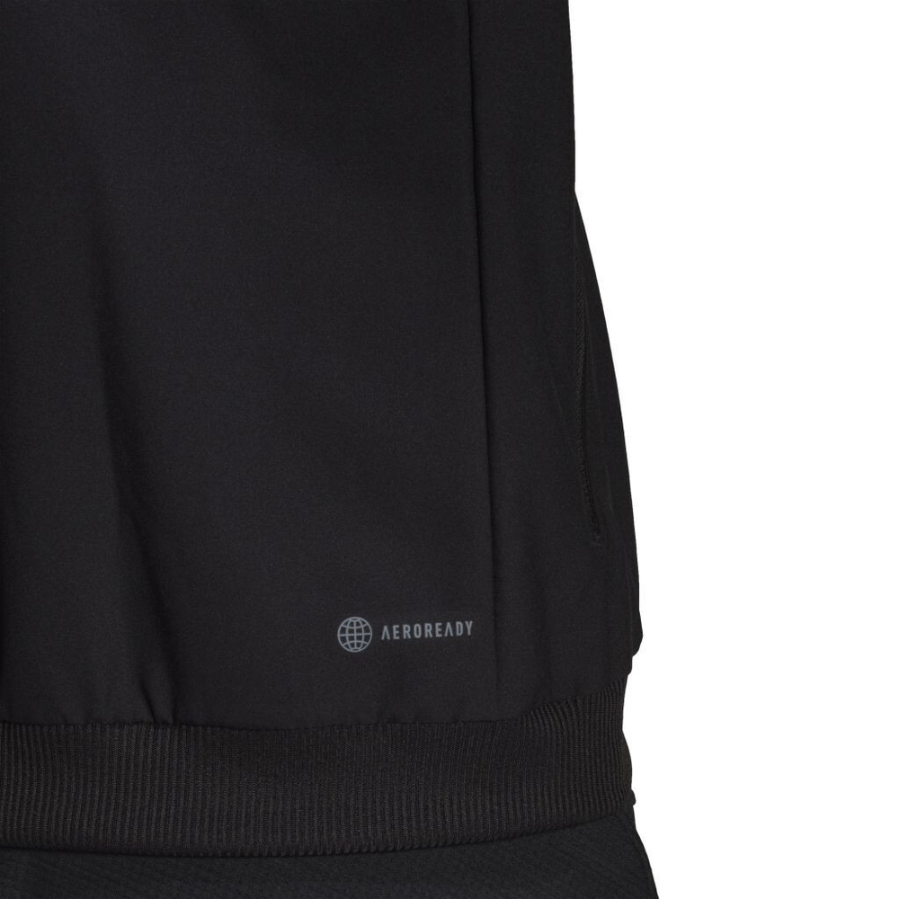 Женская Кофта теннисная Adidas W Woven Jacket - черный