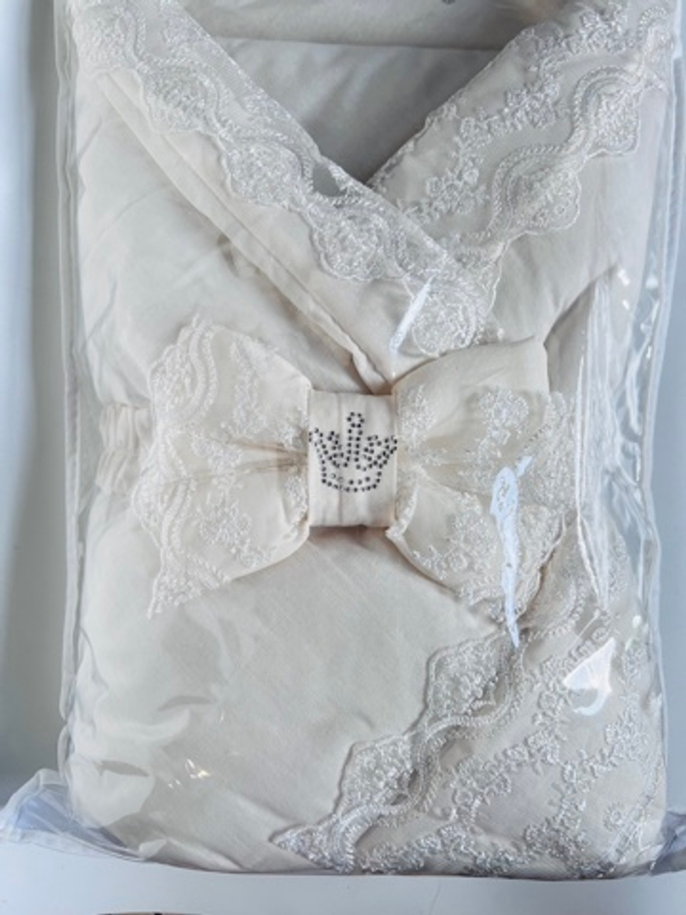 Конверт демисезонный на синтепоне "Королевский"