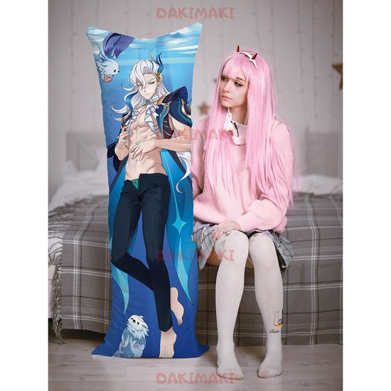 Дакимакура Невиллет Геншин Импакт арт. 1150