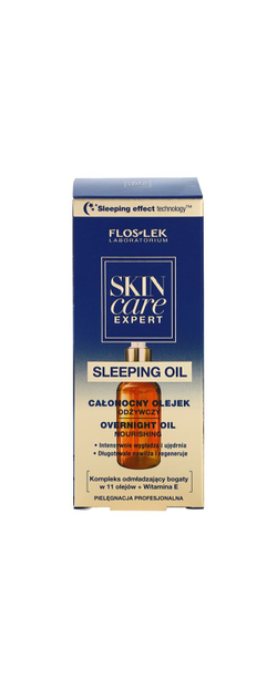 FlosLek Laboratorium Skin Care Expert - антивозрастной ночной уход /   30  ml  / GTIN 5905043005829