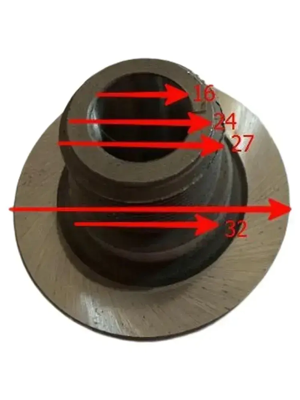 гайка специальная и втулка зажимная для ИЭ-6009 А4.2 (комплект)