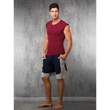 Мужская майка бордовая Doreanse 2233