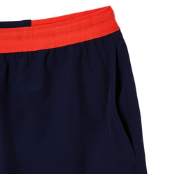 Мужские теннисные шорты Lacoste Tennis x Novak Djokovic Taffeta Shorts - navy blue