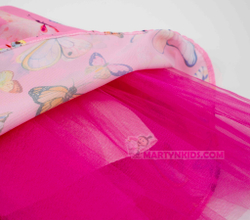 платье Бабочки бант 3914