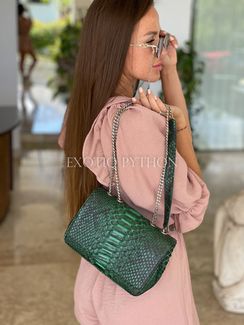 Сумка из кожи питона BG -359