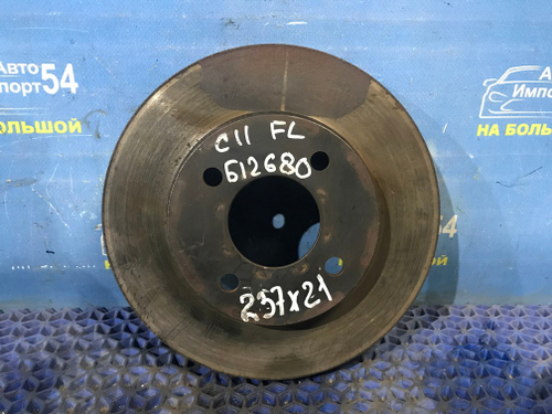 Диск тормозной передний NISSAN TIIDA 2004-2012