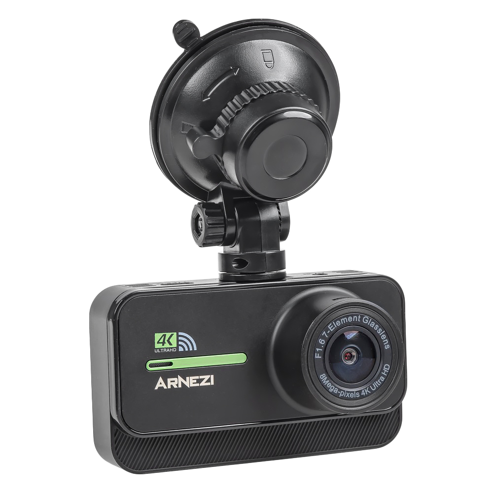 Видеорегистратор ARNEZI D200 (4K, Wi-Fi, GPS, CPL), , Max Вт ARNEZI A2011002